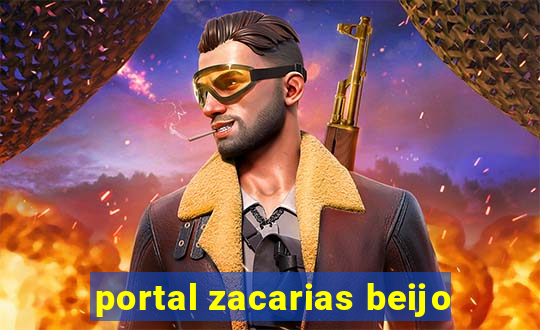 portal zacarias beijo